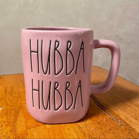 Rae Dunn HUBBA HUBBA Ceramic Coffee Mug BRAND NEW!! - Picture 1 of 1